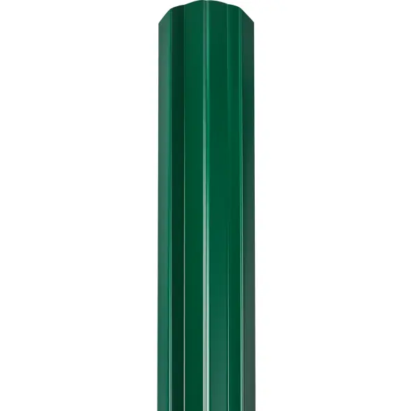 Штакетник GrandLine М-образный фигурный 1.8м зеленый