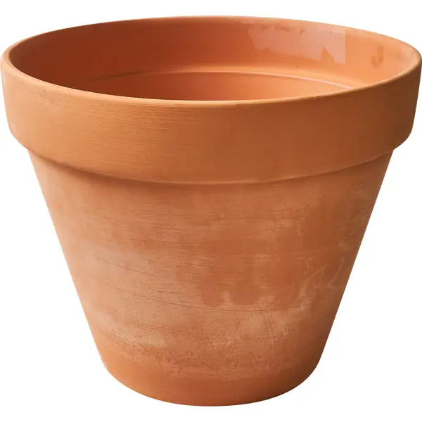 Горшок цветочный ø27 см, v7 л, глина, цвет коричневый ваза творческая гидропонная пластика в европейском стиле цветочный горшок для дома
