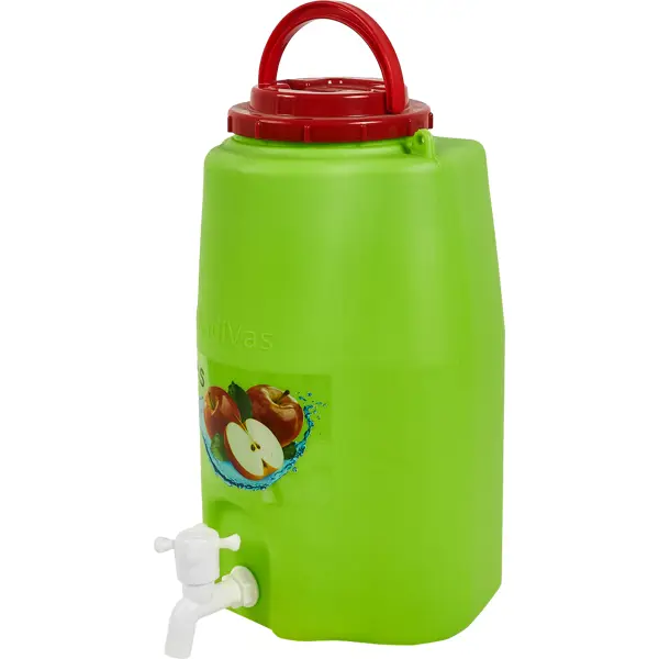 Дачный умывальник Radivas 23,7х17,5х36,7см 10л цвет зеленый портативный cool сумка изолированных тепловой охладитель для пищевого напитка обед пикник офис