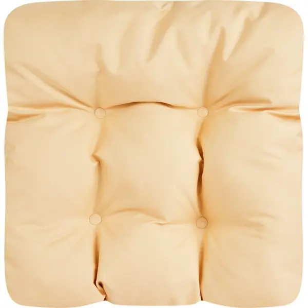 Подушка на сиденье Туба-дуба ПДП009 50x50 см цвет кремовый подушка verona 50x50 см кремовый cream 5