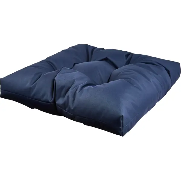 фото Подушка на сиденье туба-дуба пдп011 60x60 см цвет темно-синий