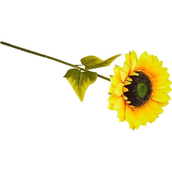Искусственный цветок Подсолнух 20x47 см ПВХ цвет разноцветный ок искусственный декоративный подсолнух 60 см y4 3028