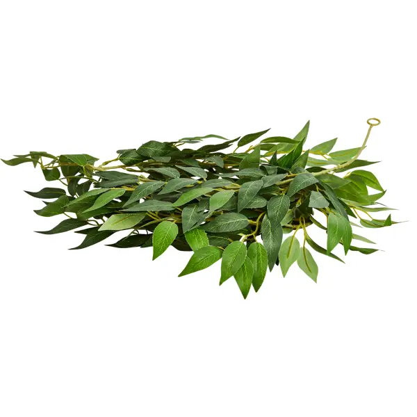 искусственное растение лиана пеларгония h180 см пвх зеленый Искусственное растение Лиана 27x33 см ПВХ цвет оливковый