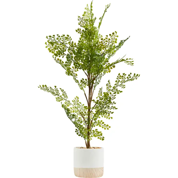 Искусственное растение Фикус 71x14 см пластик искусственное растение филодендрон 10x29 см пластик зеленый