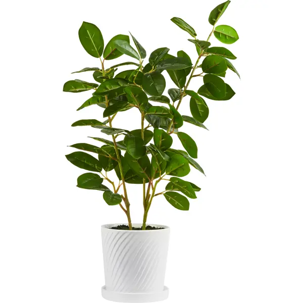 Искусственное растение мини дерево 61x12.5 см пластик моделирование бонсай дерево искусственное растение стол орнамент домашний декор