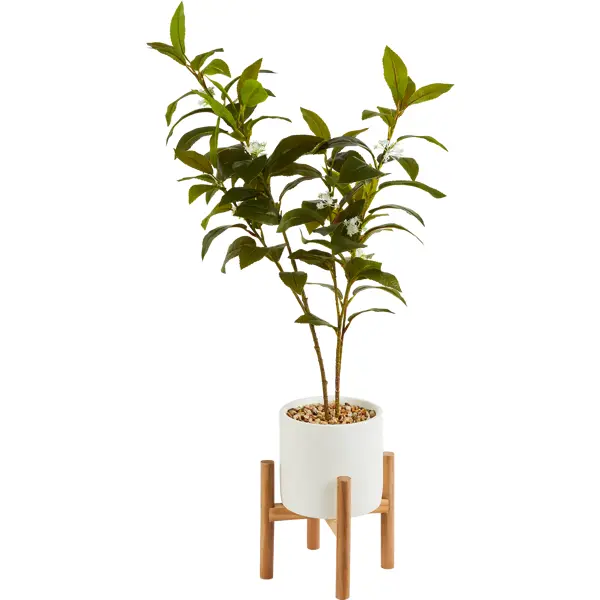 Искусственное растение Дерево 81x14.5 см пластик искусственное растение букет эвкалипта 45x32 см пластик зеленый