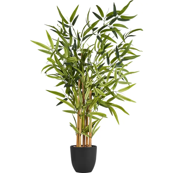 Искусственное растение Бамбук 90x14.5 см пластик одеяло бамбук облегченное зеленый р евро