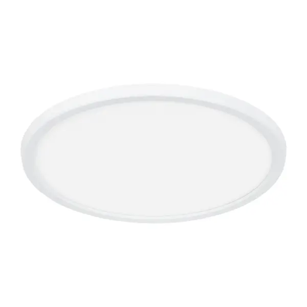 фото Светильник настенно-потолочный светодиодный влагозащищенный inspire lano 8.5 м² нейтральный белый свет цвет белый