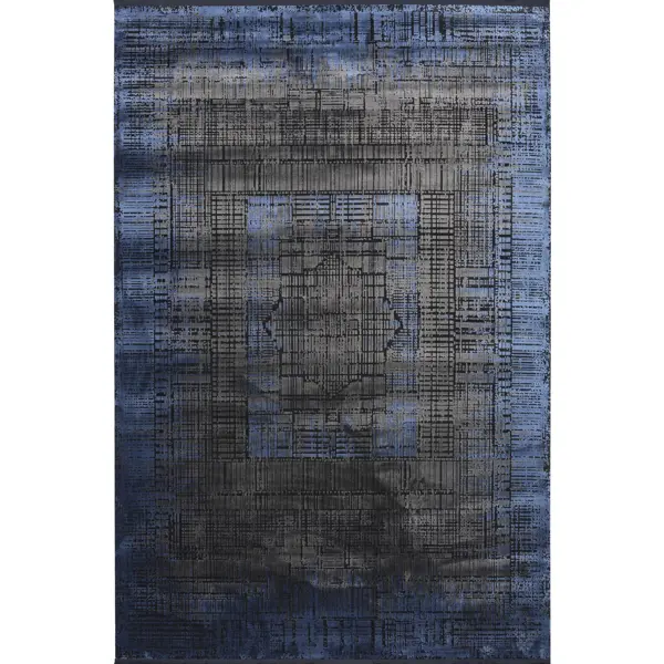 Ковер полиэстер Tierra 12894 200х290 см цвет темно-синий ковер joyland классики 120x180 см полиэстер g 25 синий