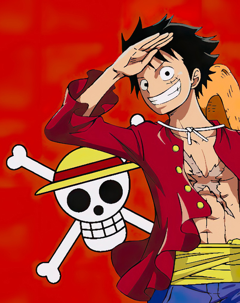 Картина по номерам Holstpechat на холсте 40x50 Луффи One piece ✳️ купить по  цене 750 ₽/шт. в Сургуте с доставкой в интернет-магазине Леруа Мерлен