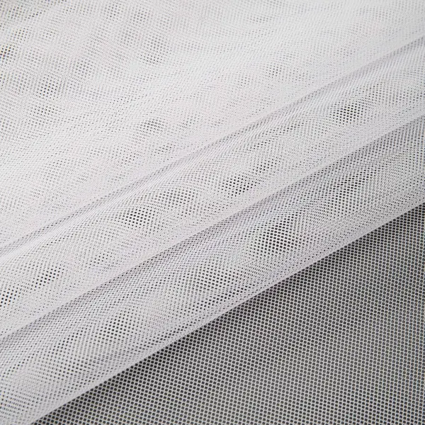 Тюль 1 м/п Грег сетка 290 см цвет белый тюль 1 м п вышивка 45867 сетка 280 см белый