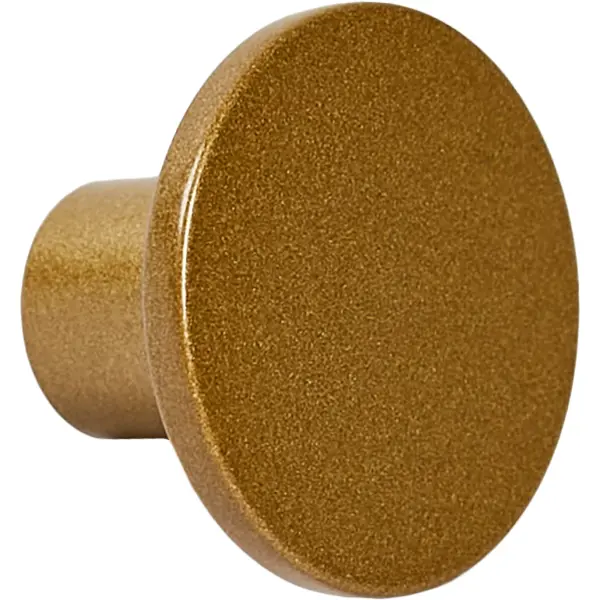 Ручка-кнопка Inspire «Аян» цвет золото ручка кнопка мебельная 6301 30x100 мм золото