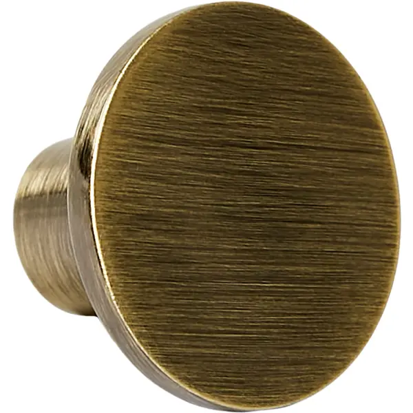 Ручка-кнопка Inspire «Аян» цвет бронза ручка кнопка мебельная maria mirabela 290x290 мм бронза