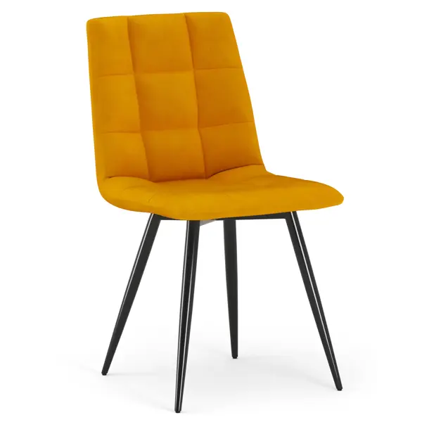 Стул Candi 2 44x12.8x53 см ножки металл/сиденье текстиль цвет оранжевый стул складной 43x78x47 см ножки металл сиденье пвх
