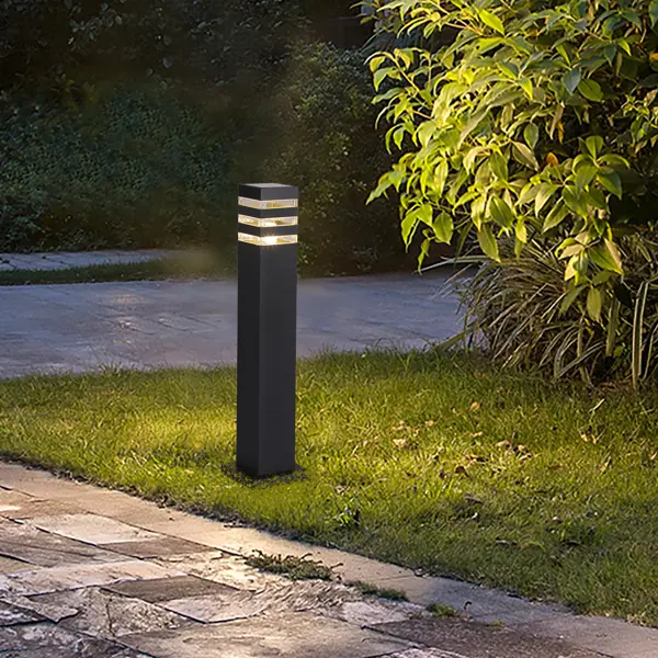 Столб уличный Duwi Techno 60 см цвет черный вечернее пустырник биокор 120 валериана пустырник