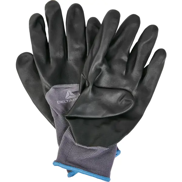 Перчатки трикотажные Delta Plus VE71310 размер 10 химически стойкие нитриловые перчатки delta plus
