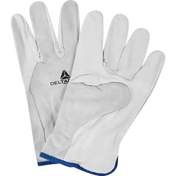 Перчатки кожаные Delta Plus FCN29 размер 10 удлиненные трикотажные перчатки delta plus