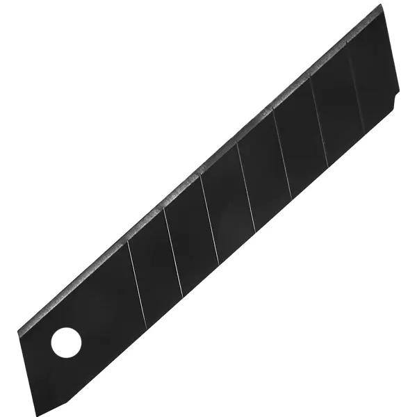 Лезвия универсальные Rage by Vira воронёные 18 мм, 5 шт. сегментированные керамические лезвия для ножей vira