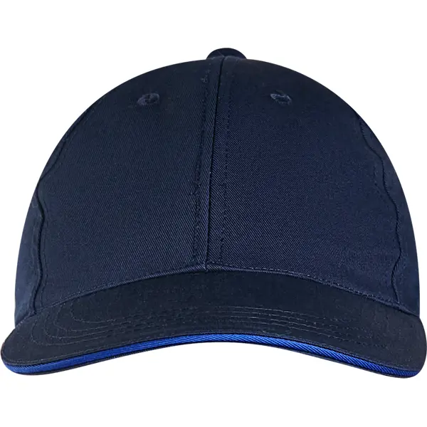 Бейсболка Delta Plus Verona цвет синий размер регулируемый унисекс привлекательная бейсболка дальнобойщик сетка пустой козырек регулируемый солнцезащитный шляпа