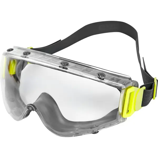 Очки защитные закрытые с обтюратором Delta Plus Sajama прозрачные с защитой от запотевания и царапин защитные прозрачные очки delta plus