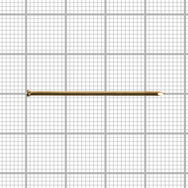 фото Гвозди финишные латунированные 1.2x35 мм, 100 шт. невский крепеж