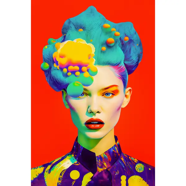 Картина на холсте Постер-лайн Fashion 40x60 см картина на холсте постер лайн девушка с крыльями 40x60 см