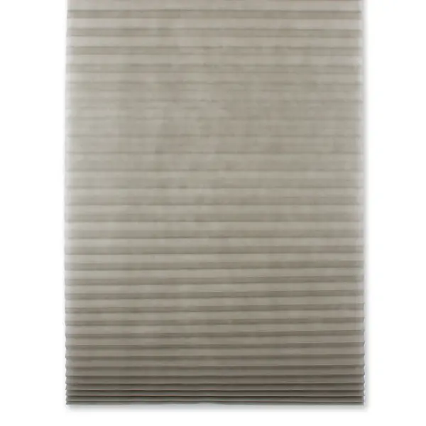 Жалюзи плиссе LY-PB02 90x190 см текстиль серые наматрасник перина на резинках 90x190