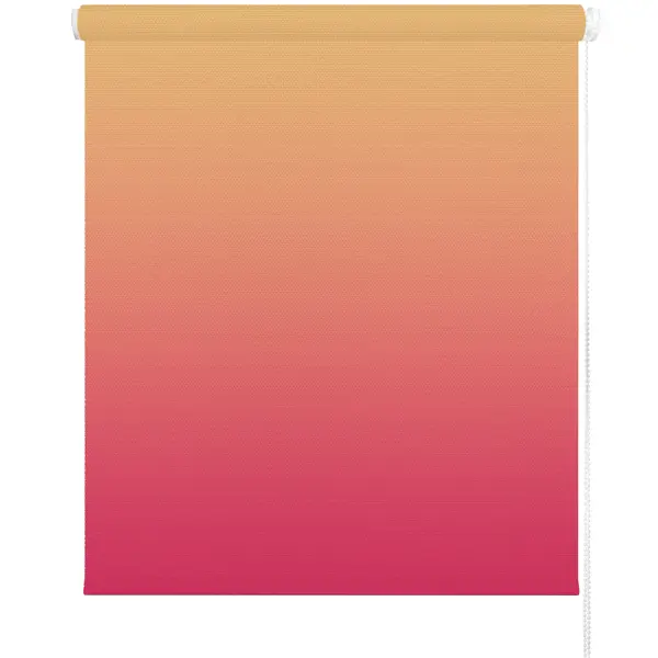 Штора рулонная Градиент 100x170 см красно-оранжевая бандана m wave magic triangle полиэстер с микрофиброй 24х48см серо красно голубая 5 715174