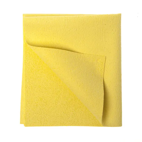 Салфетка для стекла ПУ HQ Profiline 245 г/м² цвет желтый универсальная микроволоконная салфетка hq profiline