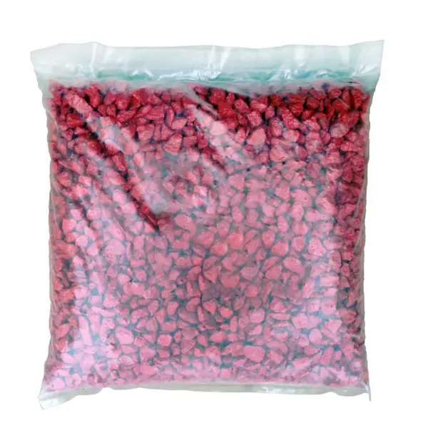 Камень окрашенный цвет малиновый 10 кг букет из сухо ов овес окрашенный розовый 60 см