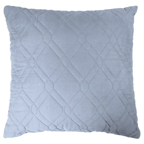 Подушка декоративная 43x43 см цвет серебристый декоративная подушка этель