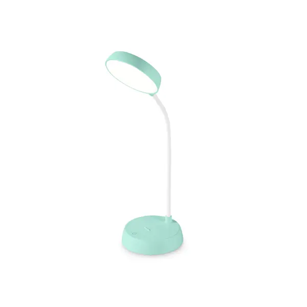 Mint green clearance desk lamp