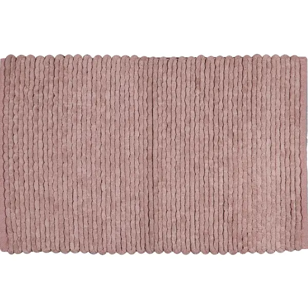 фото Коврик inspire декоративный микрофибра faria 60x90 см цвет розовый