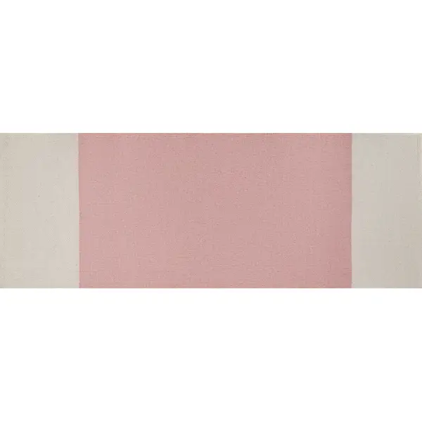 Коврик Inspire декоративный хлопок Lyanna 60x160 см цвет розовый фартук 62х75 см 100% хлопок 100% хлопок без кармана verossa птички розовый