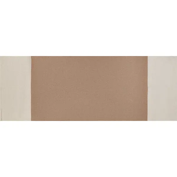 Коврик Inspire декоративный хлопок Lyanna 60x160 см цвет бежевый коврик для ванной ridder promo противоскользящий 51x51 см бежевый