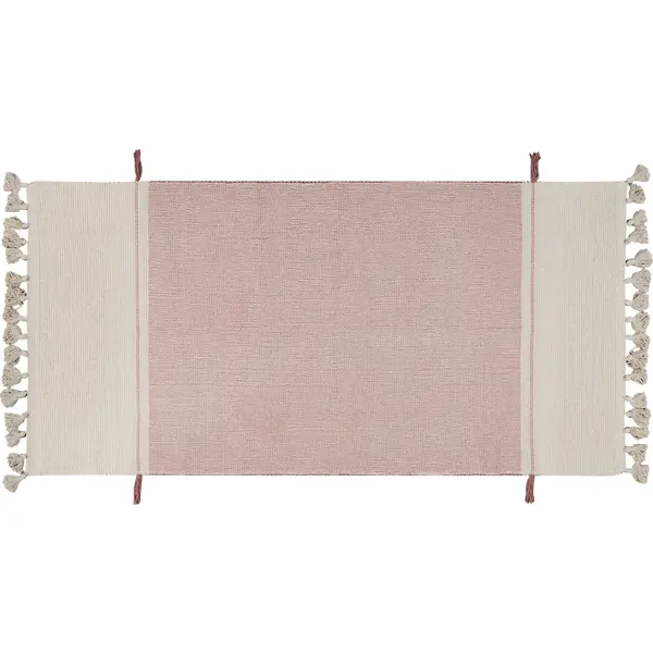 Коврик Inspire декоративный хлопок ITATA 70x140 см цвет розовый коврик inspire декоративный хлопок itata 70x140 см темно серый