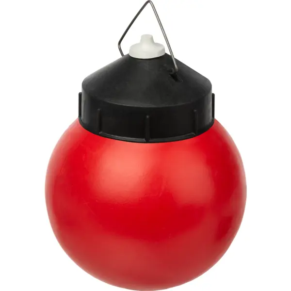 Светильник потолочный утилитарный IP44 цвет красный люминесцентный светильник для спорт залов delta svet