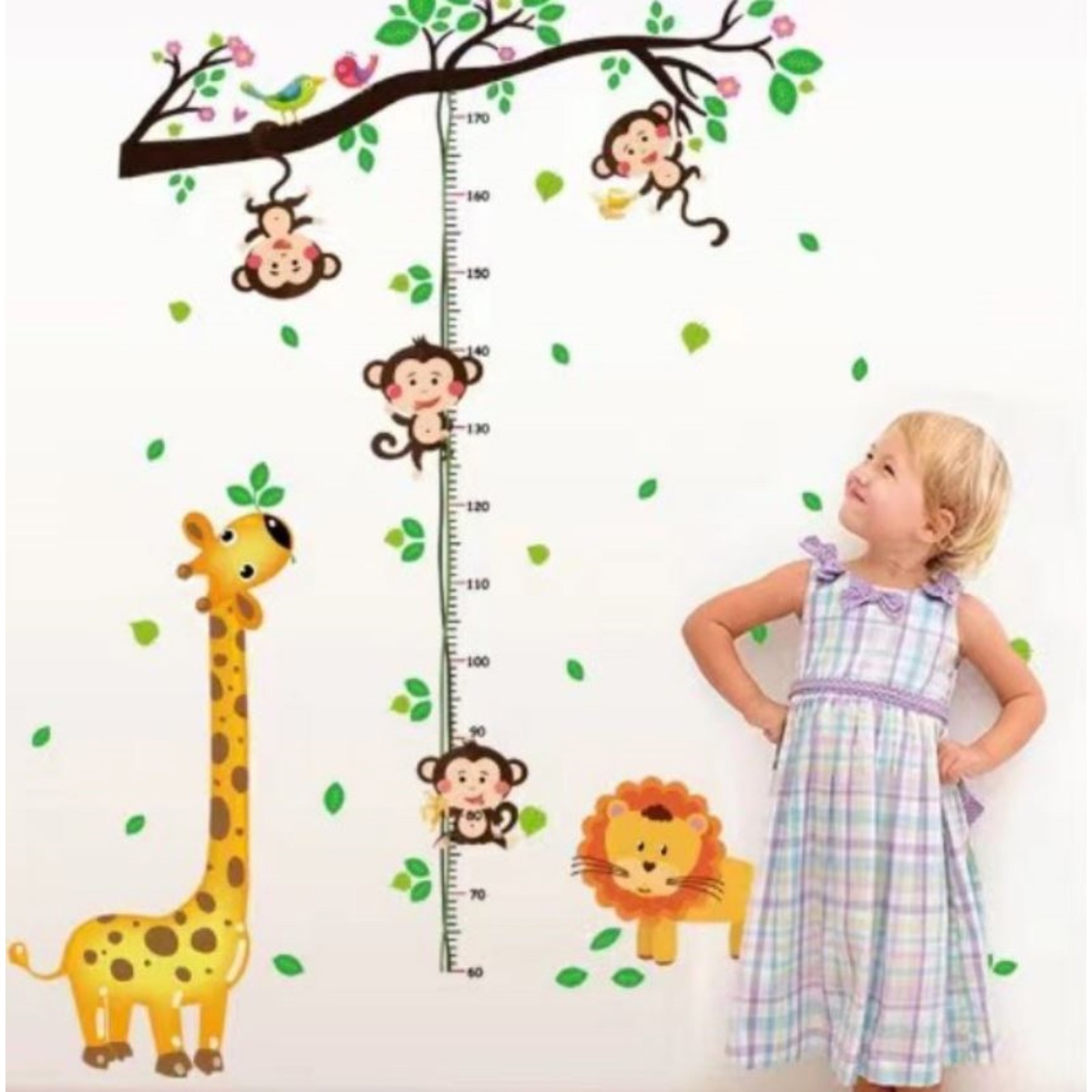 Детский ростомер «Жираф» (от 80 до 160 см)