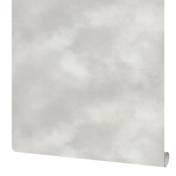 Обои флизелиновые Inspire Cloud серые 1.06 м обои флизелиновые inspire plaster серые 1 06 м 60358 04