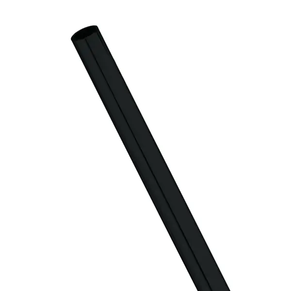 Рейлинг для кухни Lemax 60x1.6x1.6 см цвет черный несъемный крючок на рейлинг lemax