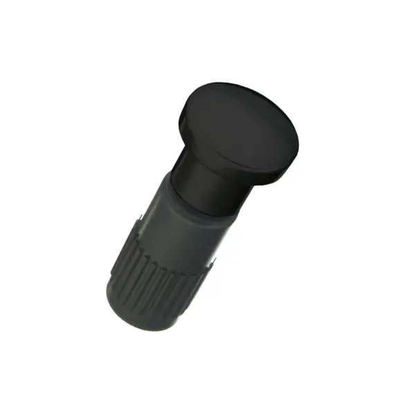 Заглушка для рейлинга Lemax 4x2x2 см цвет черный