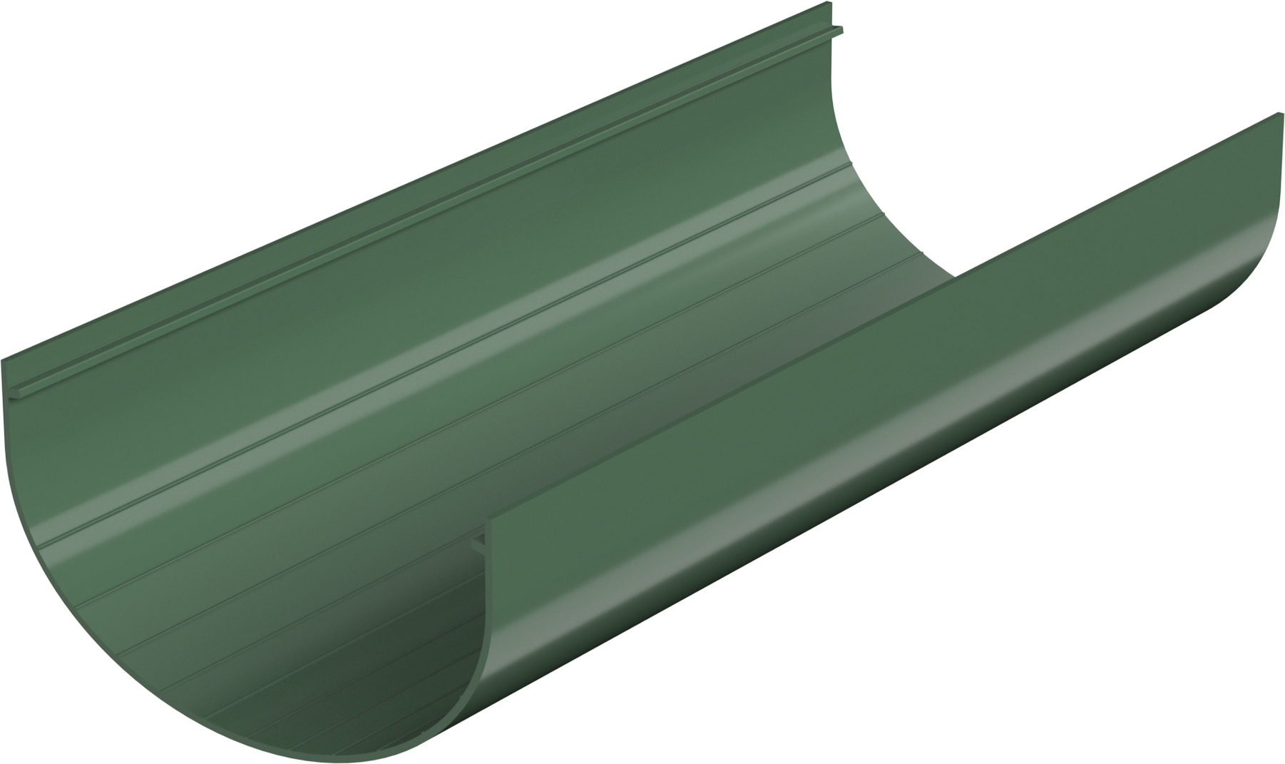  водосточный Технониколь Оптима 120 мм 2 м цвет зеленый  .