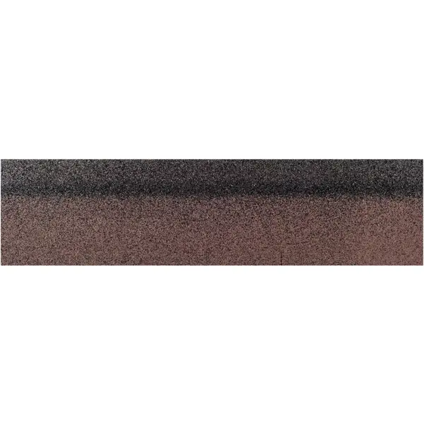 Коньково-карнизная Технониколь Оптима коричневый 5 м² коньково карнизная черепица технониколь серая микс