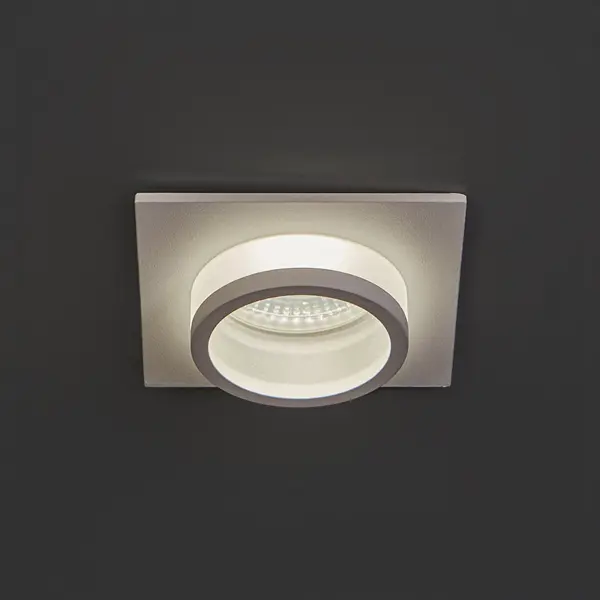 Спот встраиваемый Эра KL88 под отверстие 35 мм 3 м² цвет белый светодиодный спот st luce fanale sl597 401 02