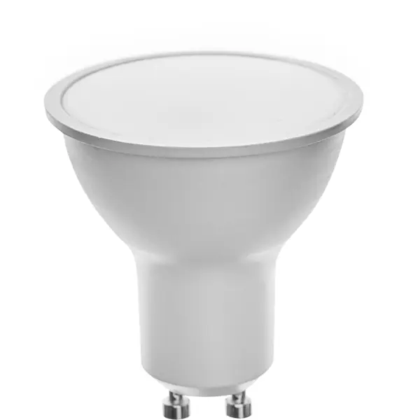 Лампа светодиодная Эра GU10 170-265 В 10 Вт софит 800 лм теплый белый цвет света