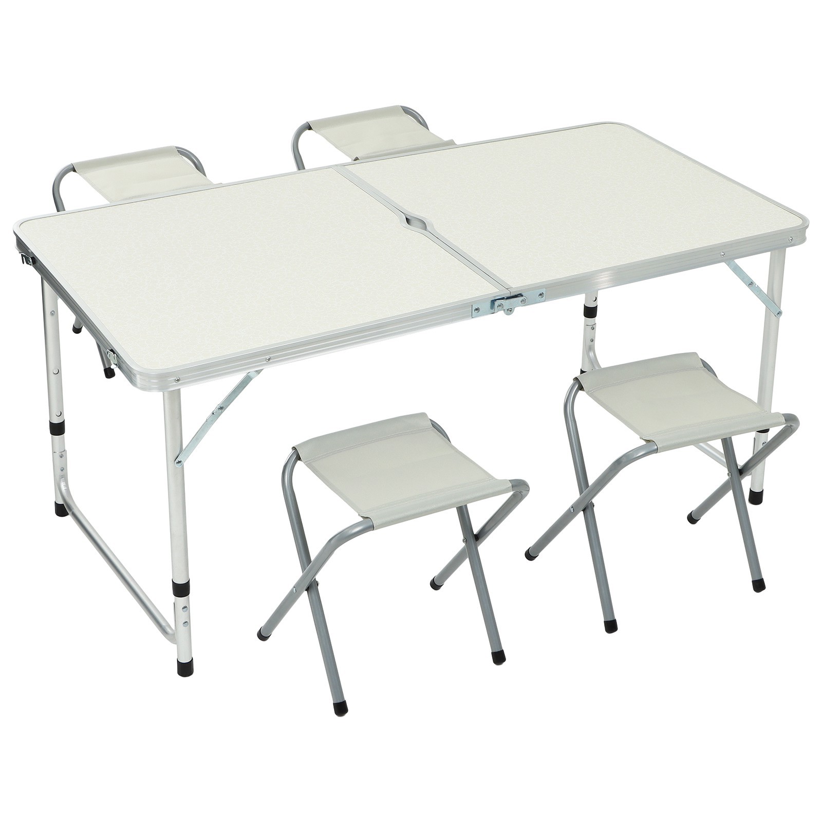 Походный набор стол и 4 стула складной