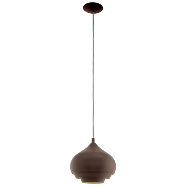 Светильник подвесной «Camborne» 1 лампа цвет белый светильник подвесной деревянный eglo littleton 1 лампа 5 м² коричневый
