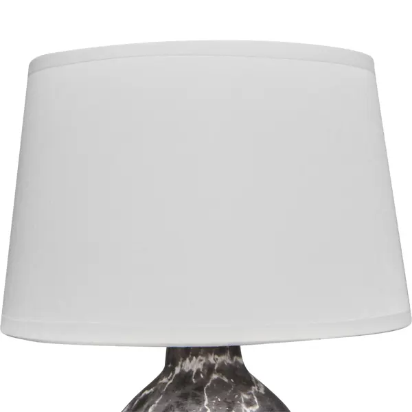 фото Настольная лампа rivoli chimera 7072-501 цвет черно-белый