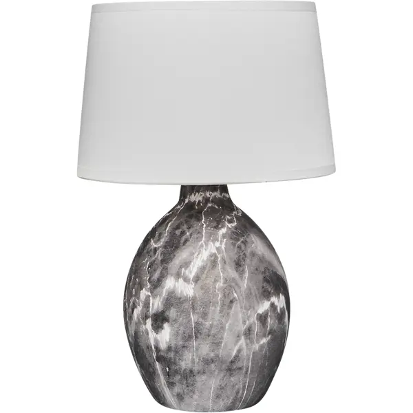Настольная лампа Rivoli Chimera 7072-501 цвет черно-белый чехол на google pixel 4 xl черно белый узор