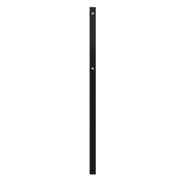 Столб для забора (угловой) 1000 х 40 х 40 мм черный столб для забора угловой 1000 х 40 х 40 мм зеленый